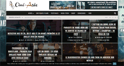 Desktop Screenshot of cine-asie.fr